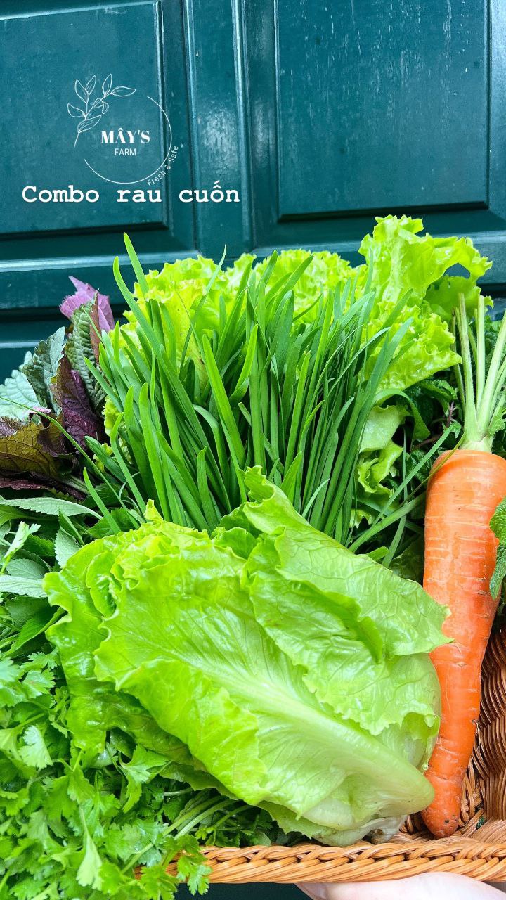 Gói rau tháng - Combo rau cuốn